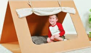 Cool cardboard crafts for kids