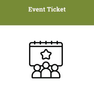 Event Ticket