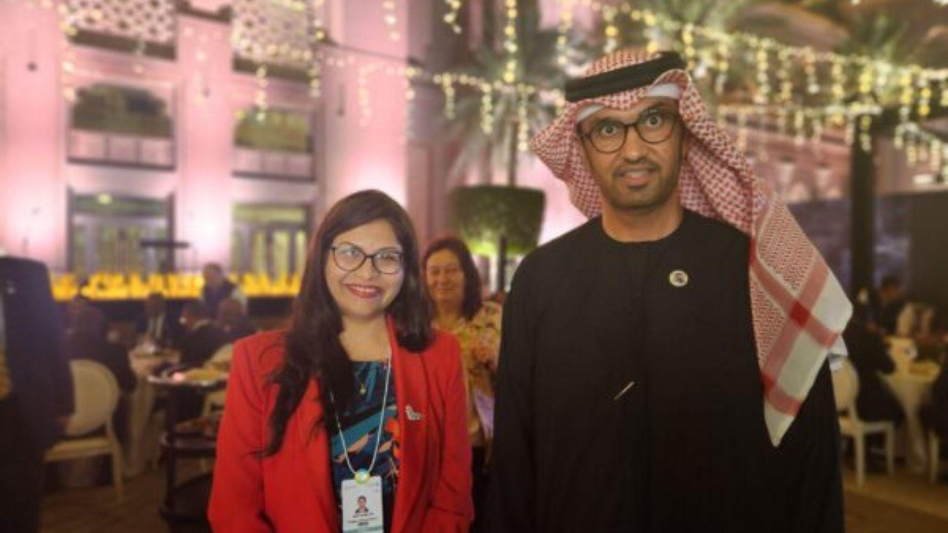 With COP28 UAE President Dr. Sultan Al Jaber