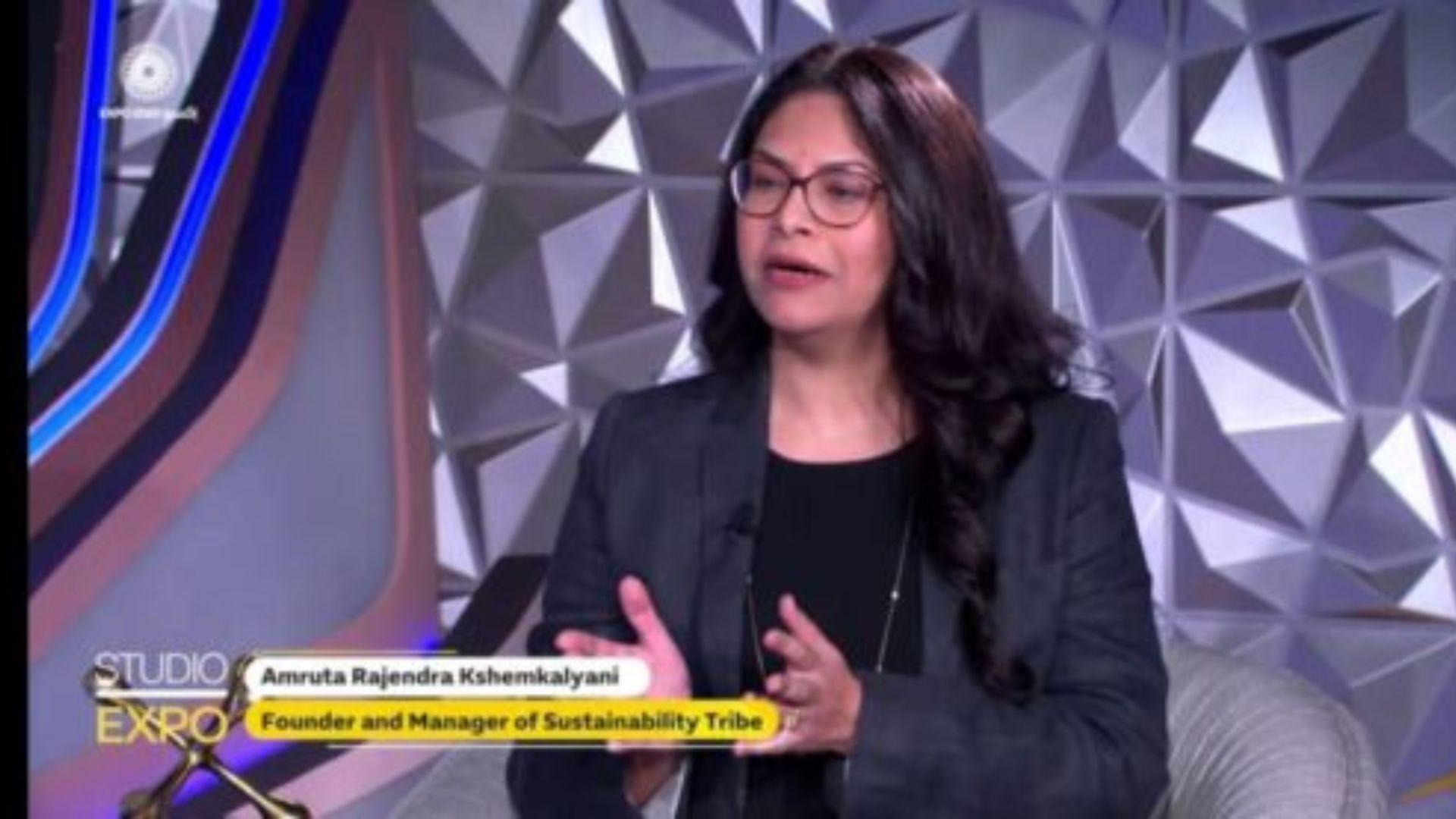 Interview on Expo 2020 TV