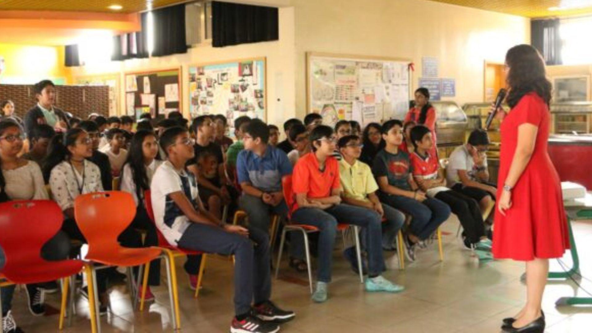 Educating school students about climate action