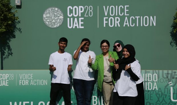Community Voice at COP28 UAE
